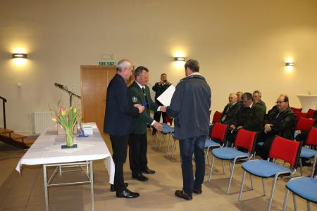 Slovesna podelitev medalj veteranom vojne za Slovenijo 4